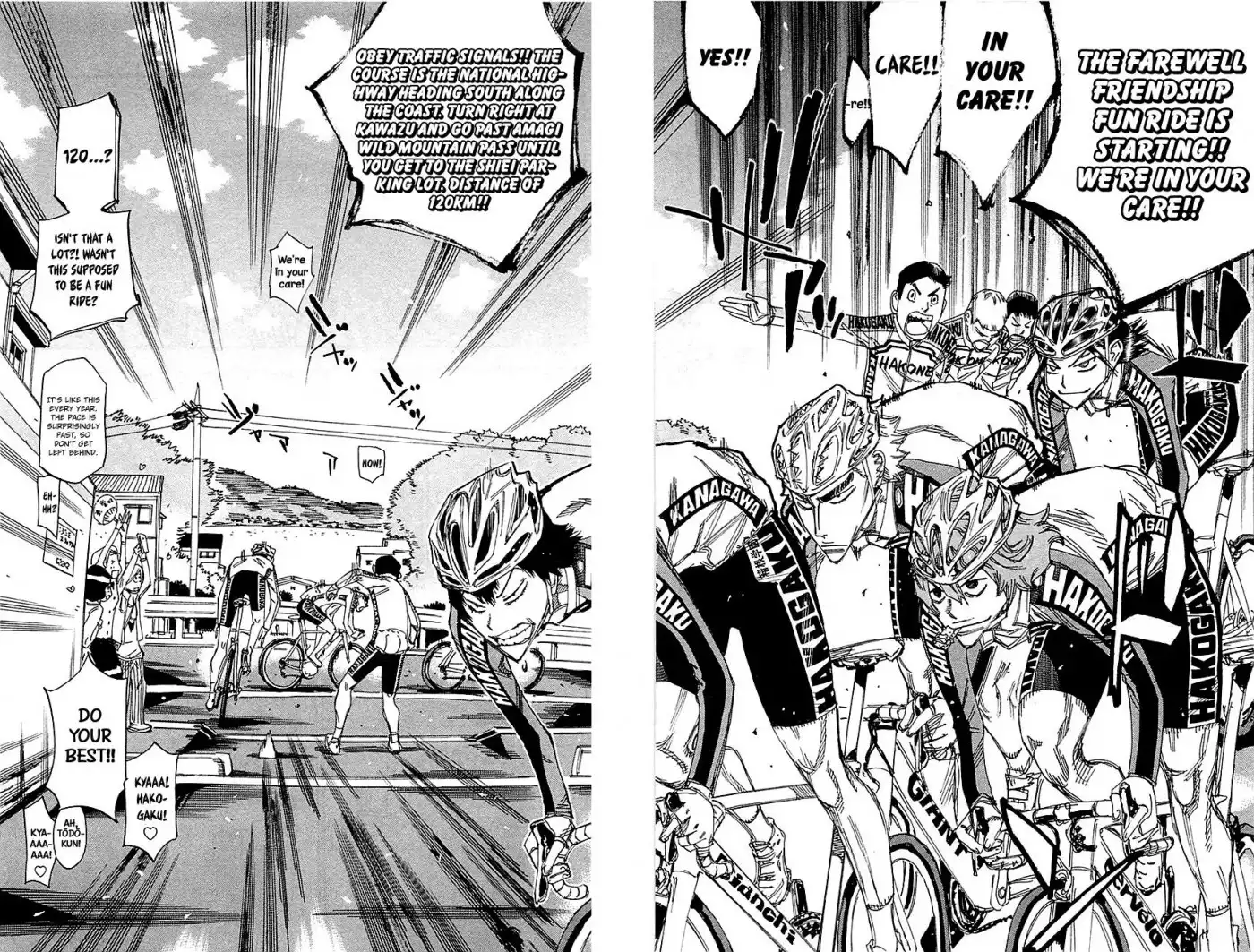 Yowamushi Pedal Chapter 256 3